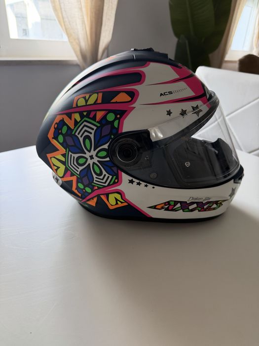 Capacete axxis, tamanho M