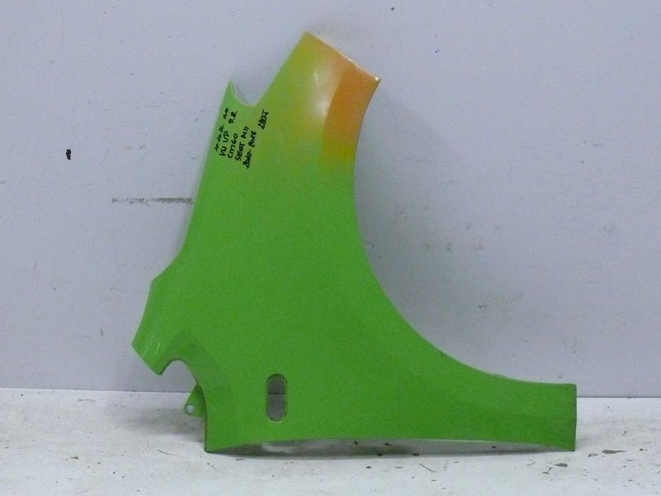 BŁOTNIK PRZEDNI PRAWY VOLKSWAGEN UP SEAT MII SKODA CITIGO 2010 2017