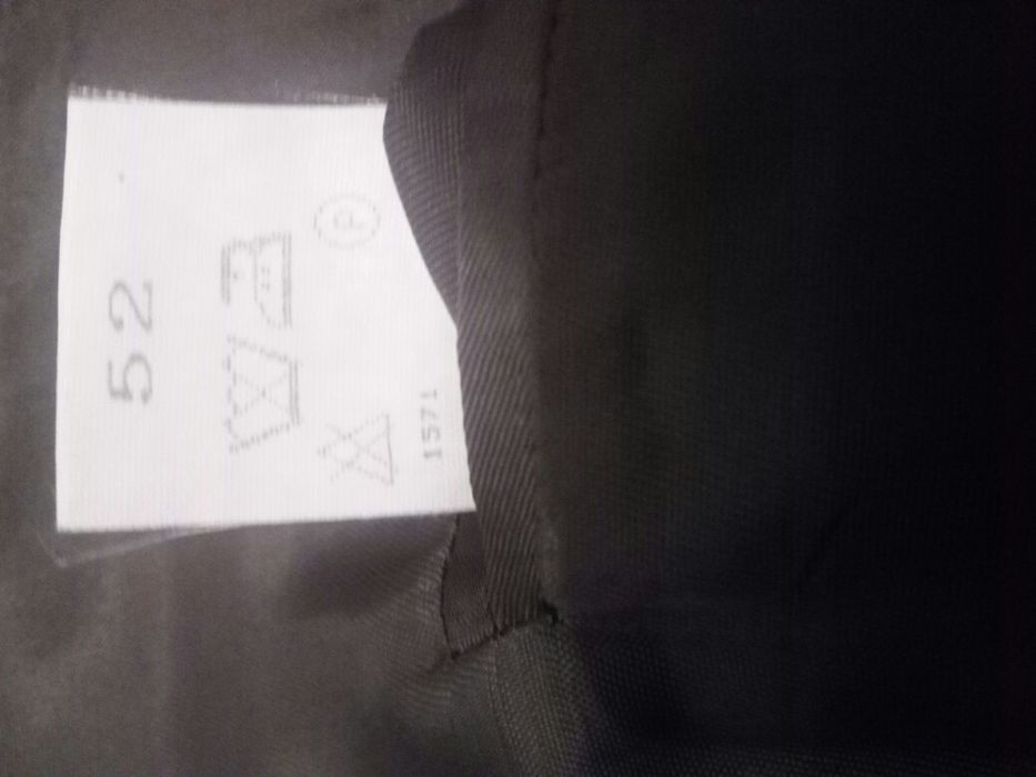 Fato calça e casaco 50