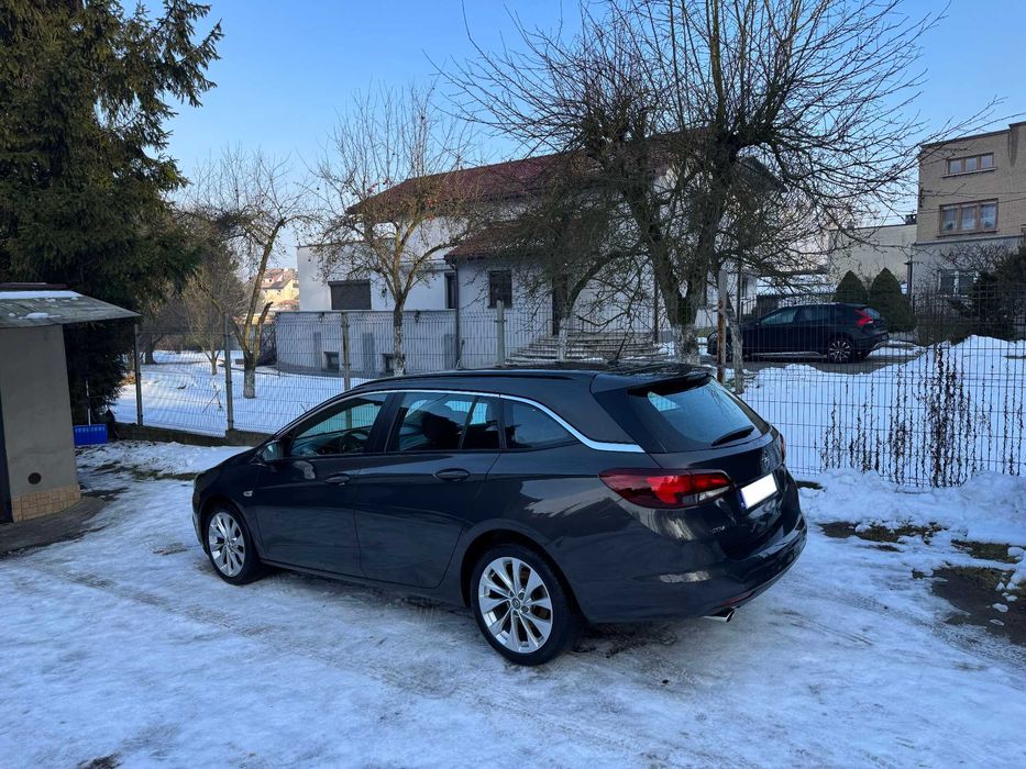 Opel Astra K 1.6 BiTurbo , orginalny lakier , zadbany