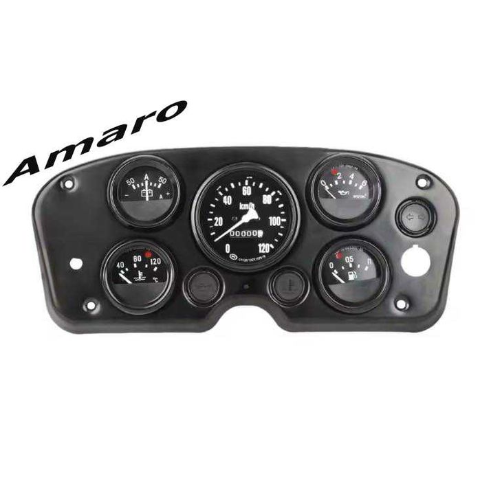 Quadrante/Velocímetro Universal Vintage/Antigo Carro/Jipe/Clássico|NOV