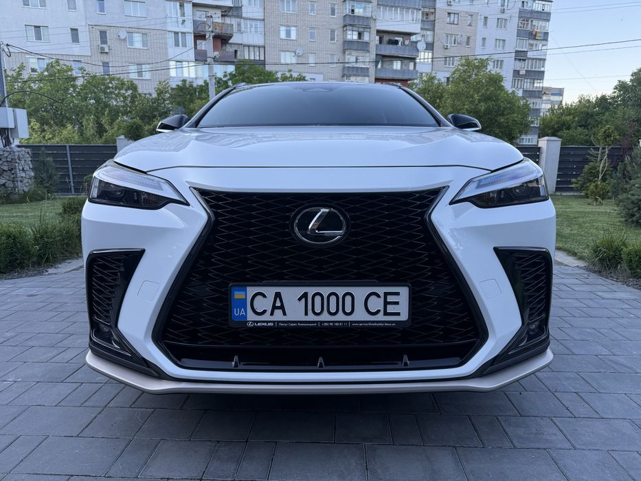 Lexus NX 350 fsport ідеал, нефарбований