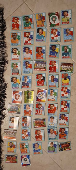 Troca cromos Mundial