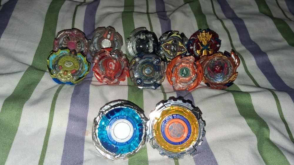 Бейблейди, Інфініті Надо