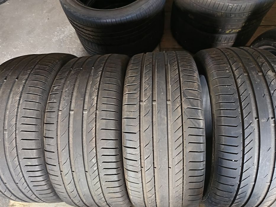 Opony 275/45 r19 Continental