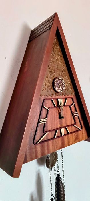 Zegar z kukułką Majak