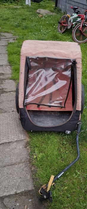 Przyczepka rowerowa