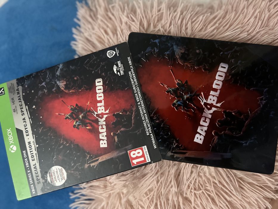 Back4Blood back 4 blood Edycja specjalna xbox one S X Series S X