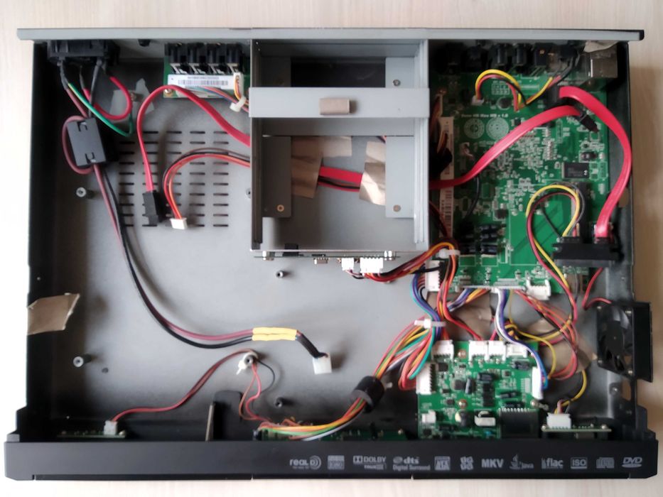 Dune HD Max (запчасти, кабели, шлейфы, материнская плата): 100 грн ...