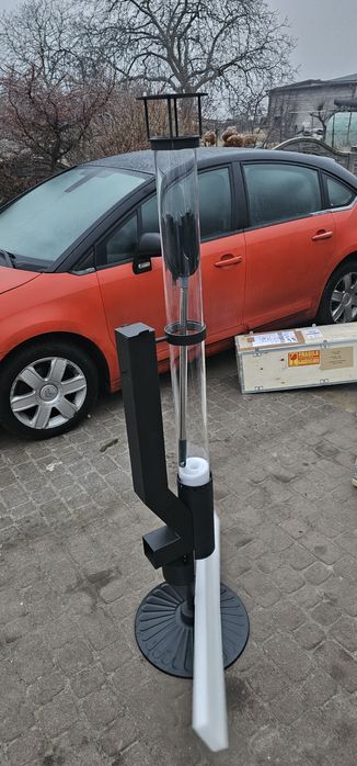 Ogrzewacz tarasowy na pellet