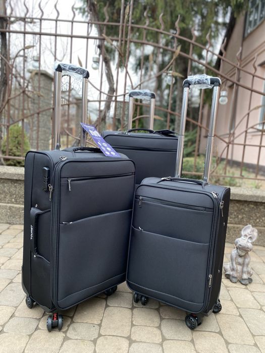 Чемодан М розмір Tourist Валіза на 4-х колесах ,сумка на колесах