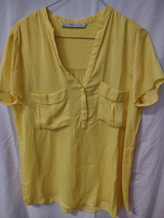 Blusa feminina amarela