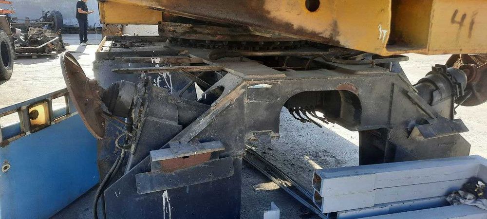 Кранова установка КС3562 А