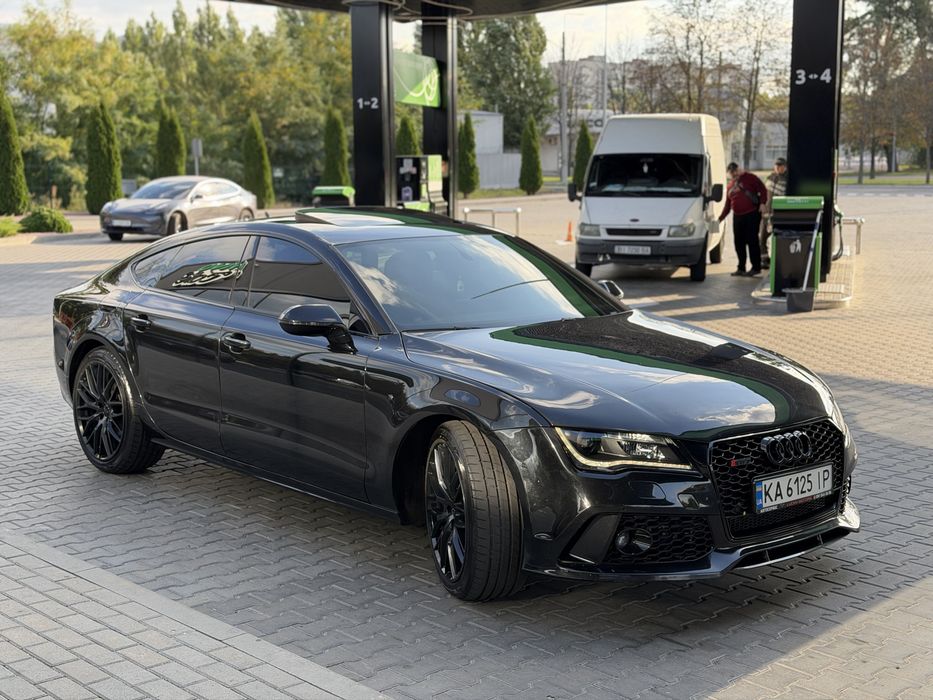Audi a7 c7 2014 год.3.0 S-line.В отличном состоянии.