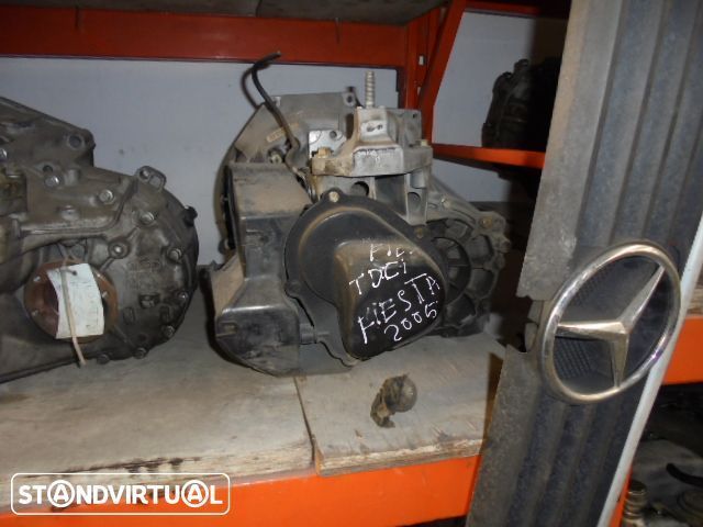 Caixa de velocidades Ford Fiesta 1.4 TDCI