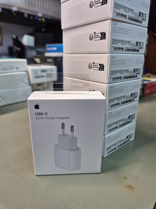 Ładowarka Sieciowa Apple 20W Power Adapter MHJE3ZM-A Biała
