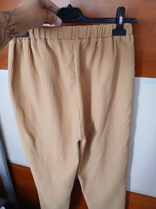Spodnie materiałowe prążek nass collection L/XL