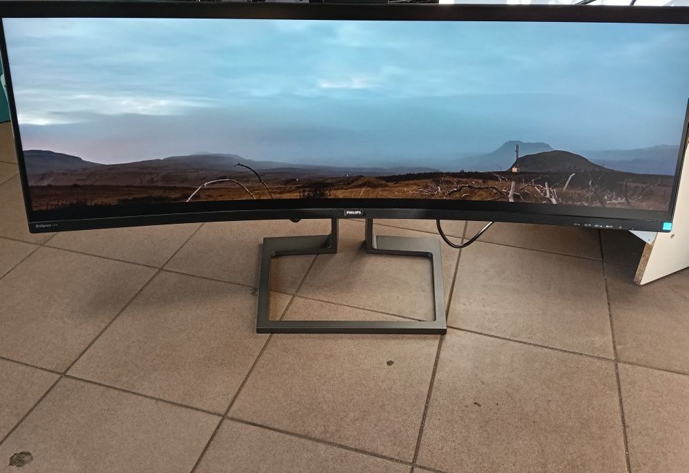 Philips LCD 439P9H/00 zakrzywiony 100Hz, SuperWide + 3xHDMI