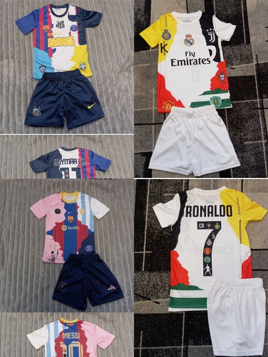 Футбольна форма (дитяча та підліткова)