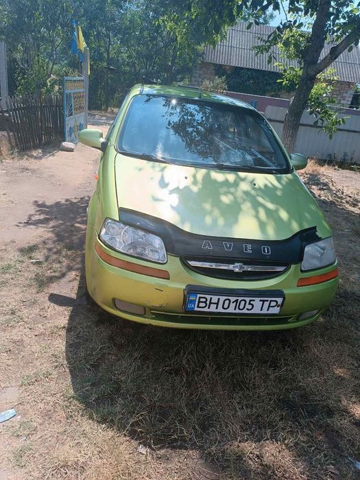 Продам Шевроле Авео 2005 рв