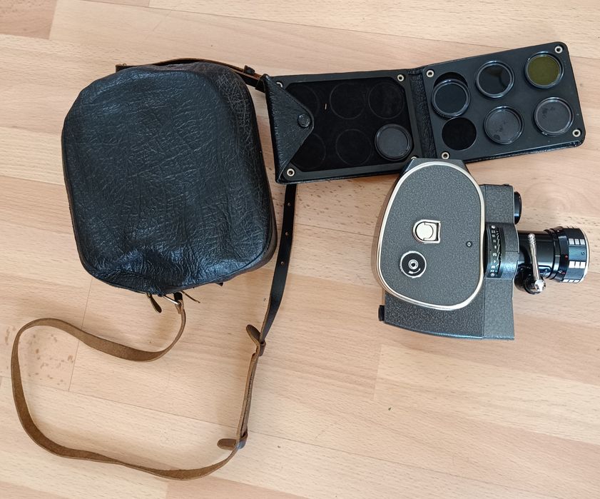 Kamera filmowa Quarz zoom retro