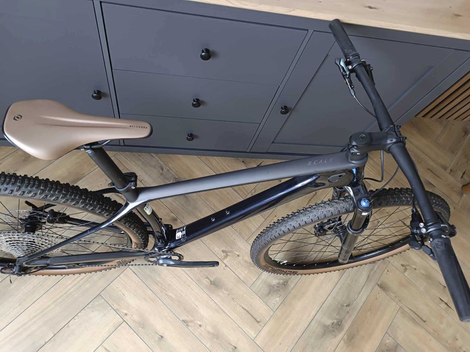 Rower MTB SCOTT Scale 925 karbon FOX 32 SHIMANO XT SLX Nowy M WYSYLKA