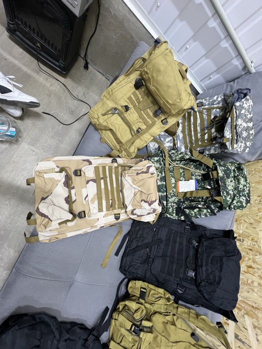 Рюкзак для походів , військовий 50л +10л, 80л