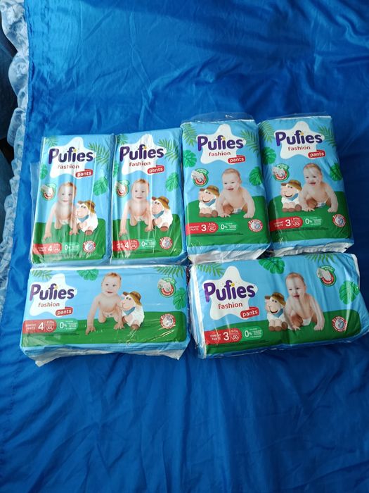 Підгузки -  трусики Pufies розмір 3. 4 .