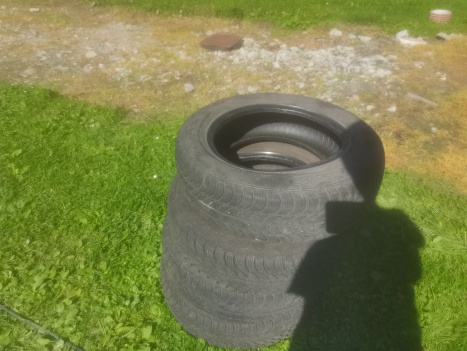 Sprzedam Opony dębica frigo 2 zimowe 165/70R14