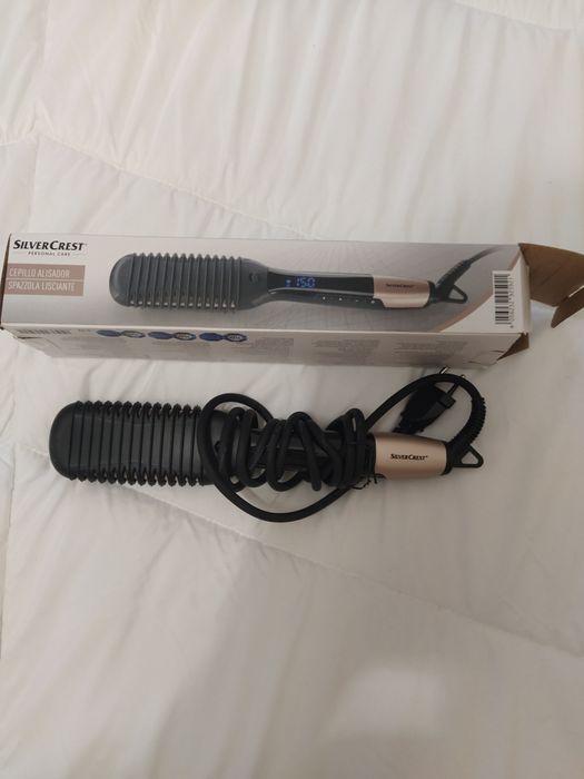 Escova elétrica de cabelo SilverCrest