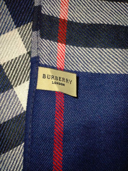 Szal Burberry 191x69 kaszmir/jedwab
