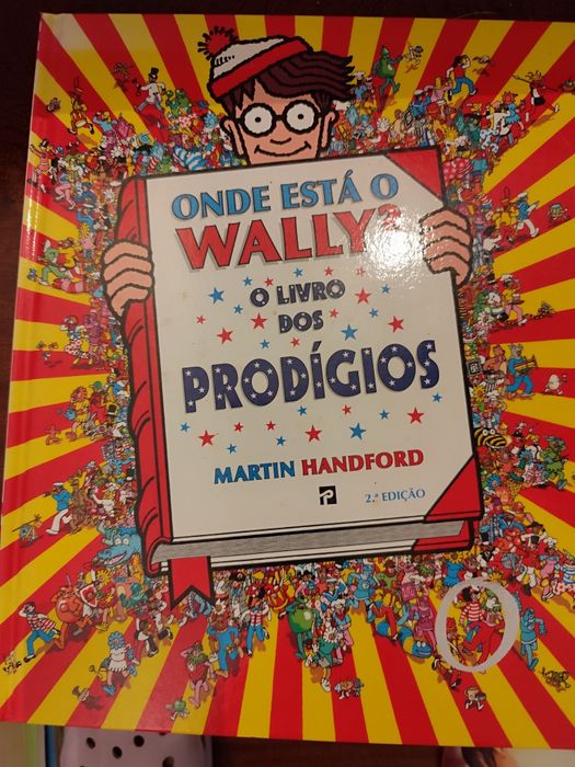 2 livros sobre Wally