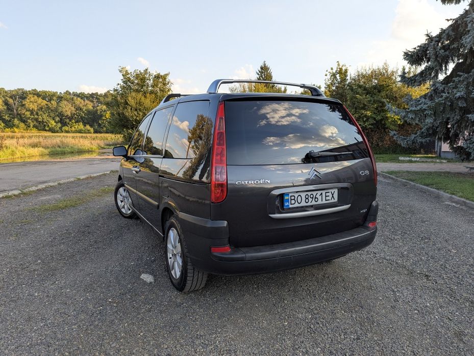 Citroen C8 2005 2,2 дизель
