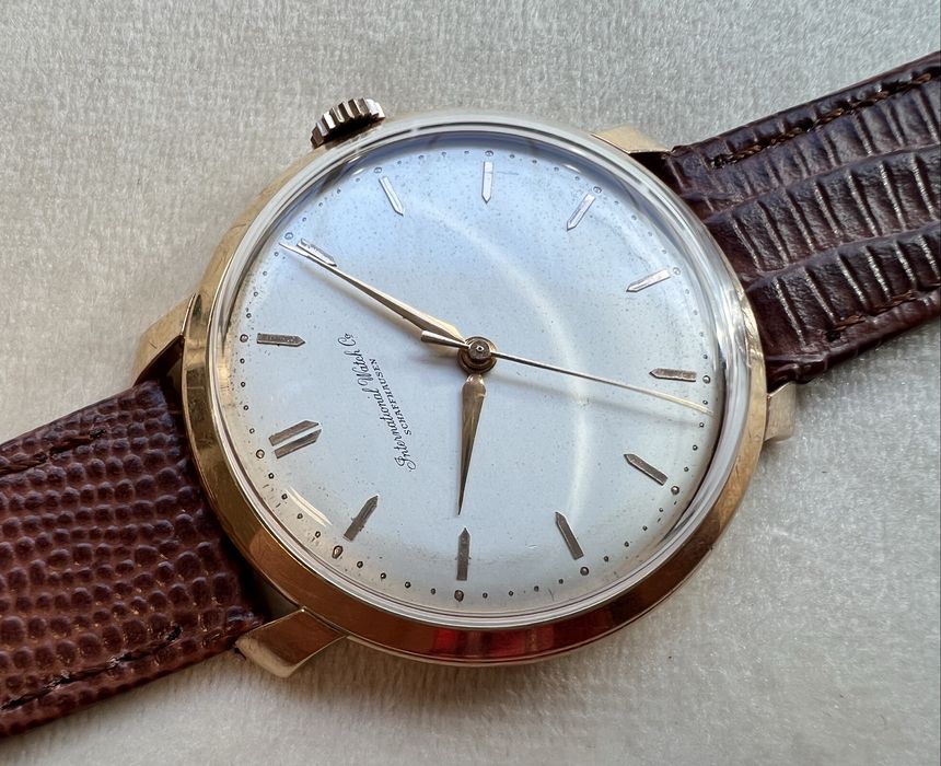 Relógio International (IWC cal.89)