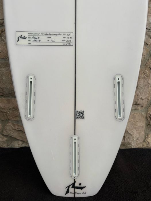 Prancha de Surf Rusty 5’11