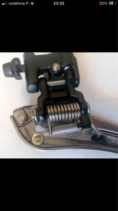 Desviador Shimano Durace