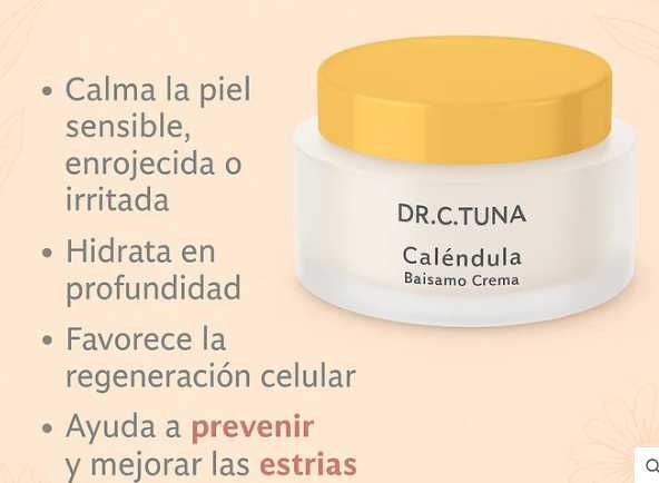 Calendula bálsamo crema