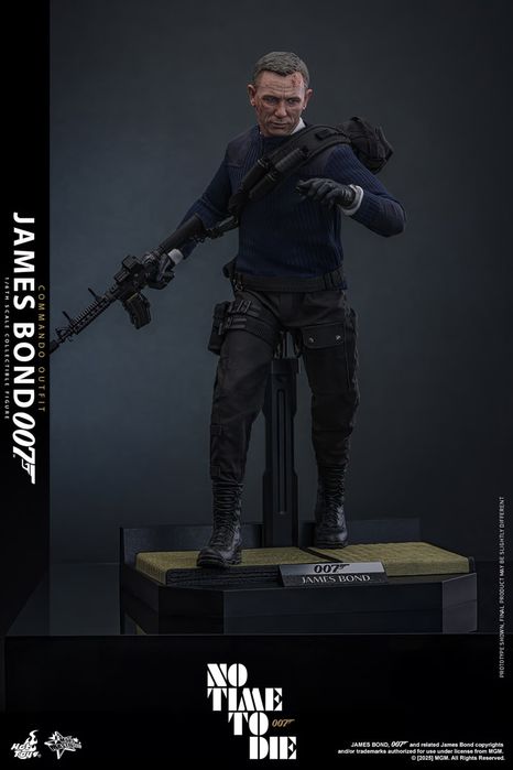 Фігурка 1/6 Hot Toys MMS803/804 James Bond No Time To Die