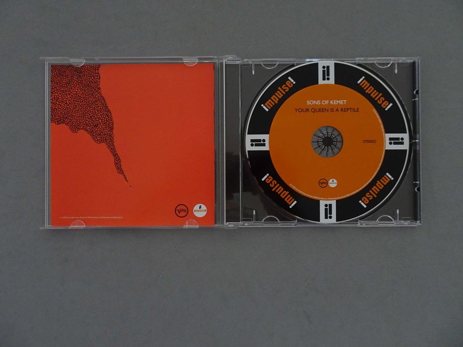 CD Sounds of Kemet Your Queen is a Reptile
