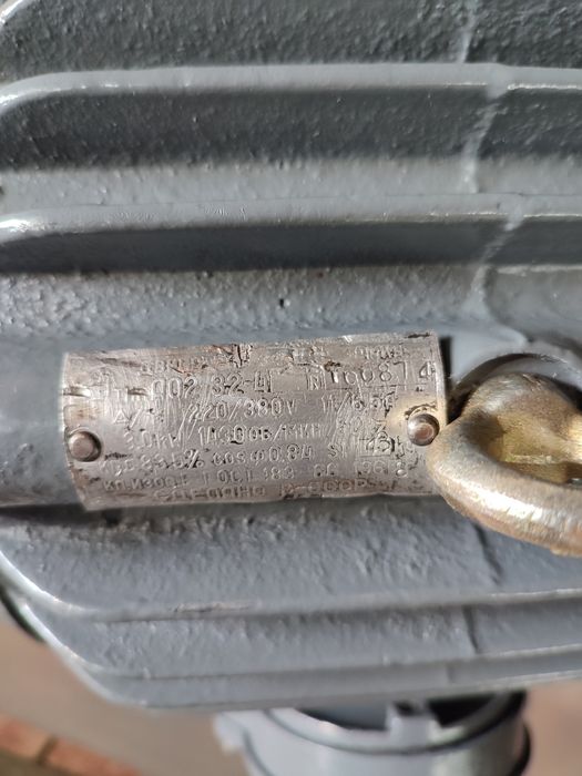 Електродвигун 3 кВт 1500 об/хв