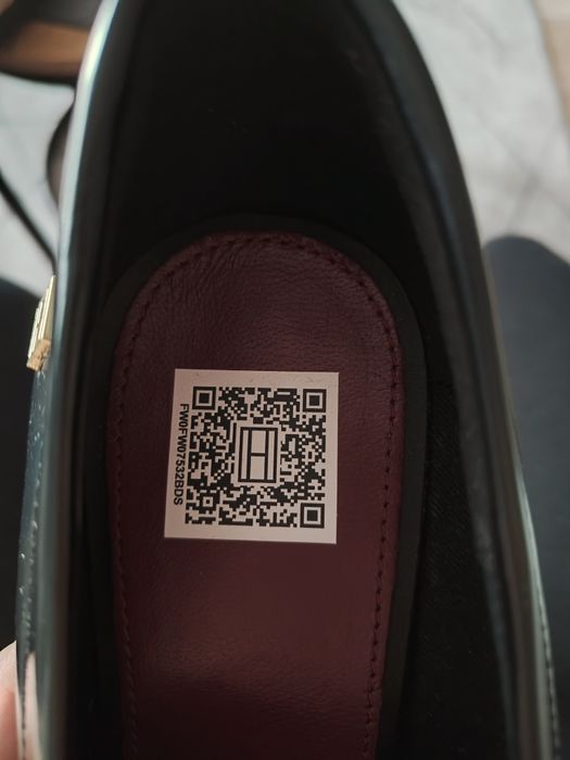 Czółenka Tommy Hilfiger
