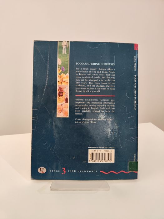 Food and drink in Britain - Jackie Maguire