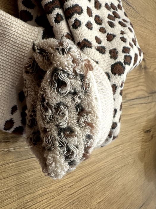 Primark podkolanówki cieple panterki 37-41
