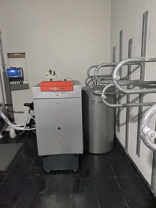 Опалювальна с-ма Viessmann Vitogas 300 + Vitocell 300 + Vitotronic 200