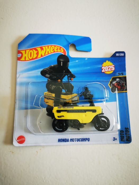 Honda Motocompo Hot Wheels 2025
