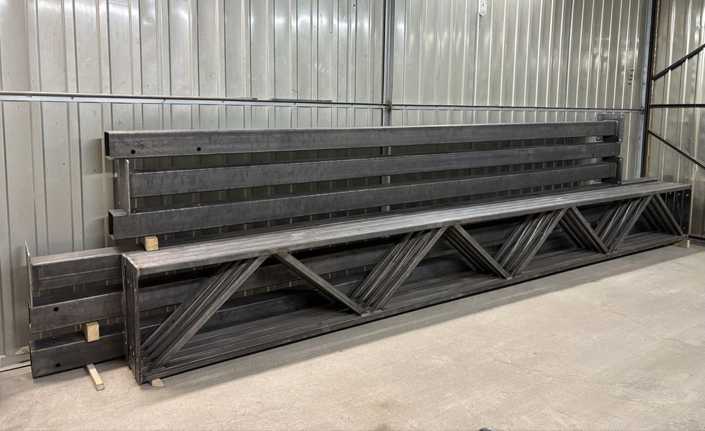 Konstrukcja stalowa 6x8 m Wiata, Hala, Garaż