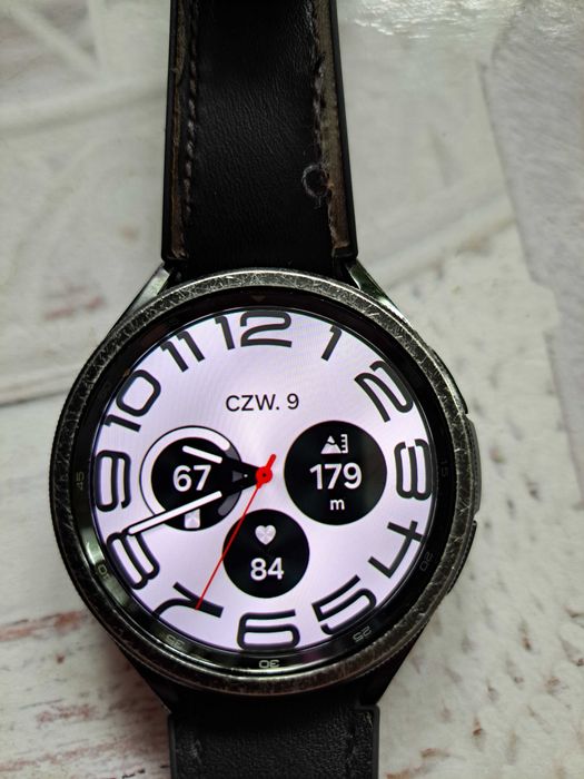 Samsung Galaxy Watch6 Classic 47 mm Bluetooth | pudełko + faktura