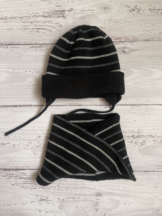 Шапочка + хомут zara