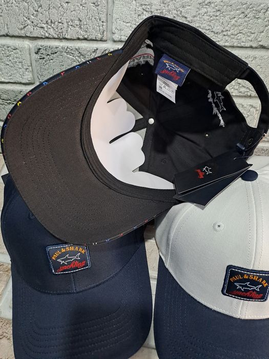 Мужская кепка Paul Shark  демисизонная коттон