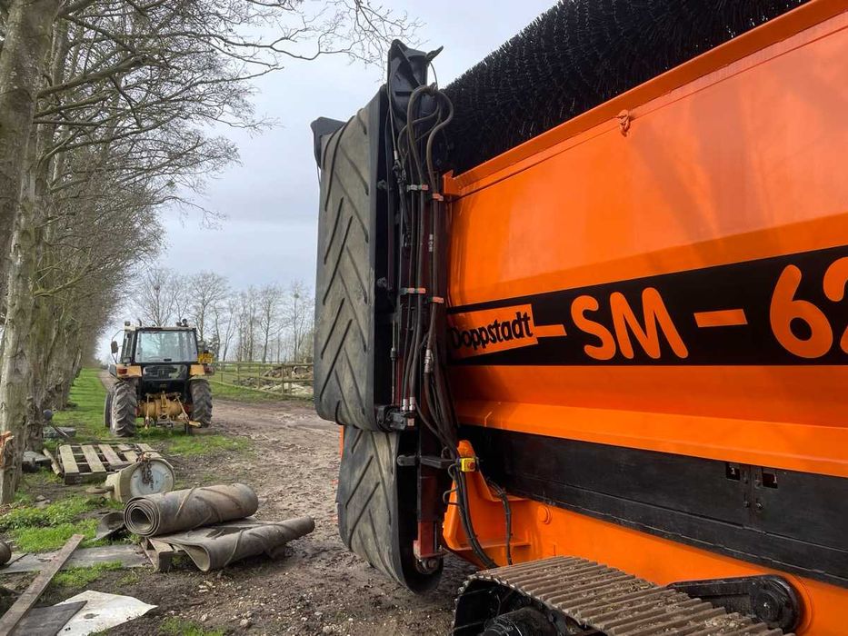 przesiewacz bębnowy Doppstadt SM620K